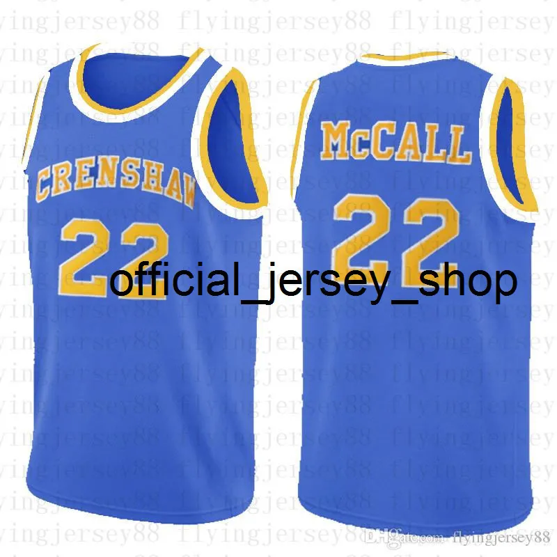 Love Basketball film MCCall 22 Movie Jersey 14 Will Smith 25 Carlton Banks College Basketball indossa ricami