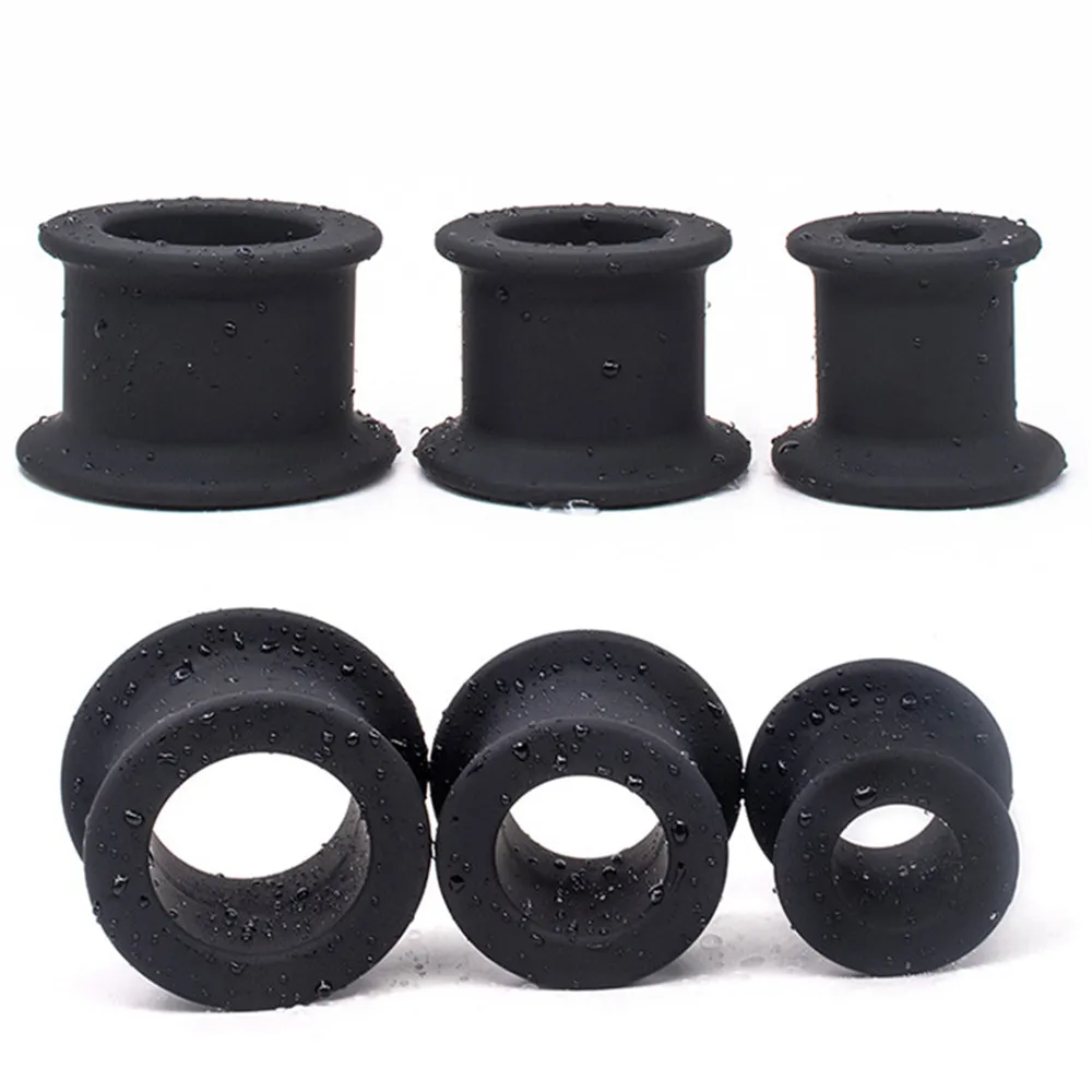 Hollow Silicone Anal Butt Plug Anus Massage... From Gou06, $9.89