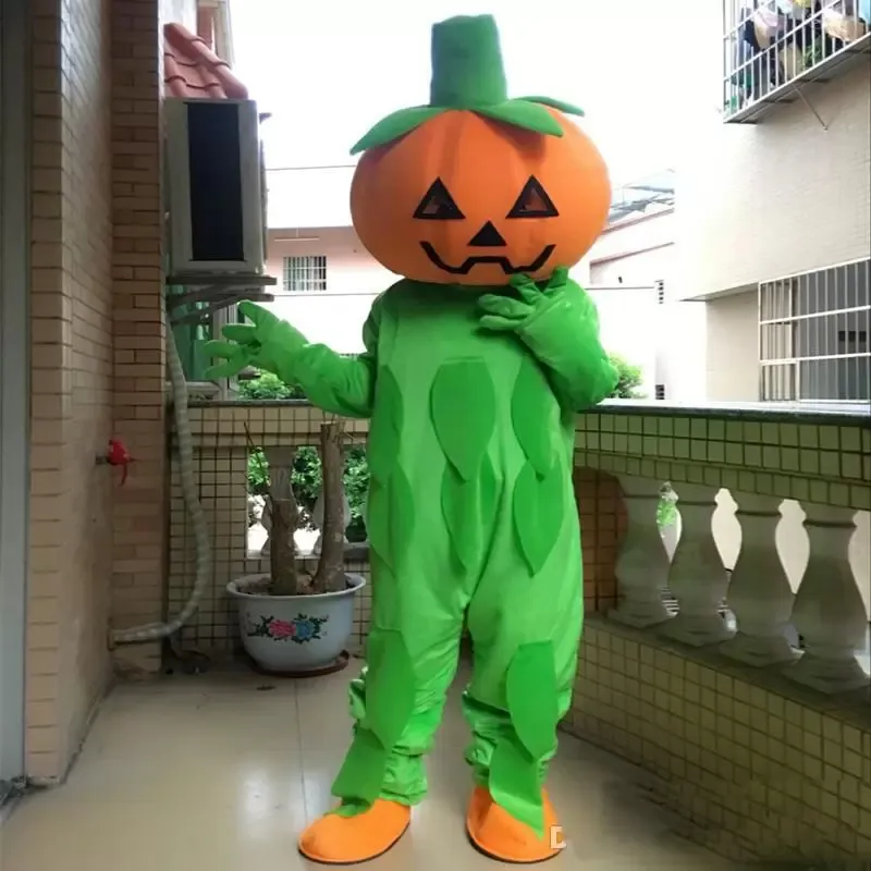 Halloween Dyni Maskotki Kostium Najwyższej Jakości Dostosuj Cartoon Anime Tematu Charakter Dorosły Rozmiar Karnawał Boże Narodzenie Fancy Party Dress