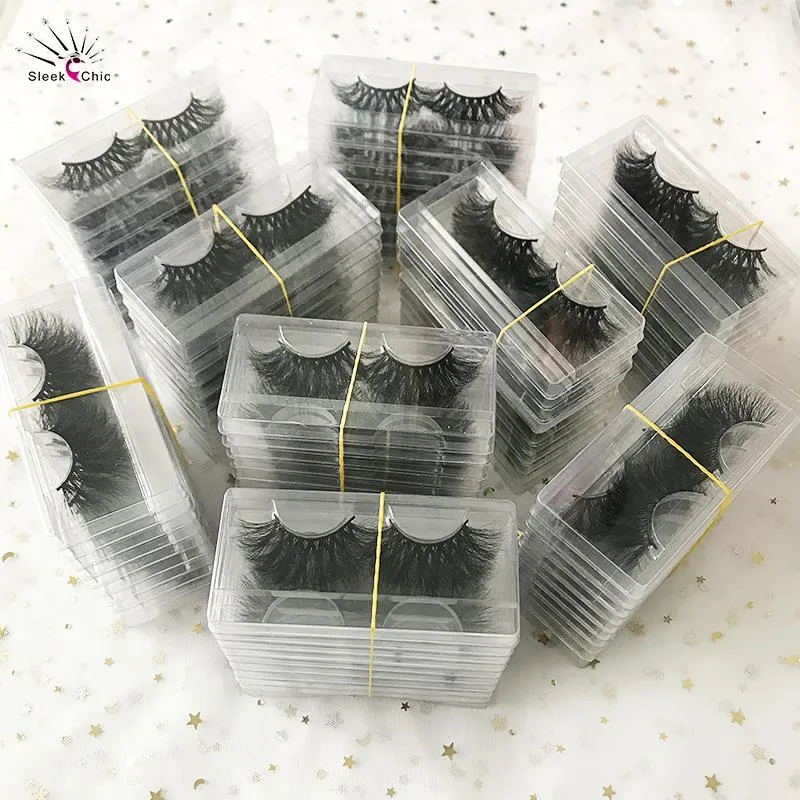 Lashes In Bulk Mink Eyelashes Wholesale Lashes Eyeliner 25mm False Eyelashes