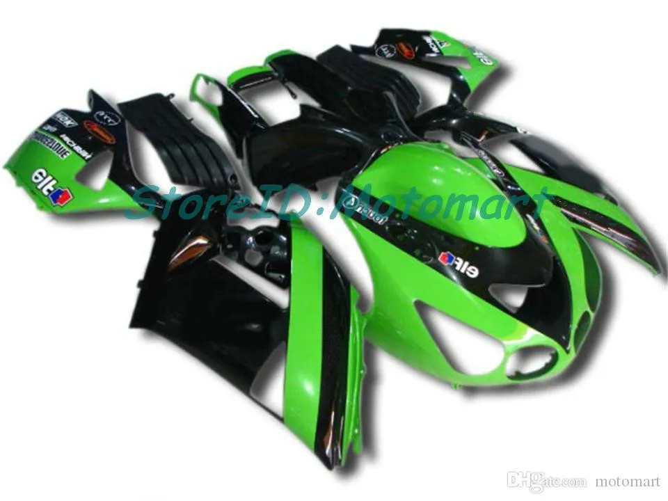 Body For KAWASAKI NINJA ZZR1400 14 R ZX14R 06 07 ZZR 1400 ZX-14R ZX 14R 2006 2007 Fairing ZX14R003