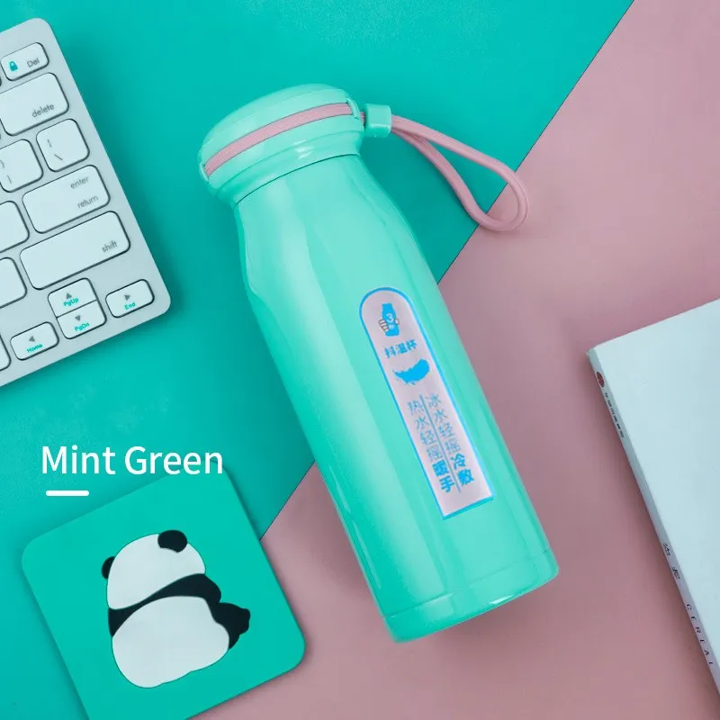 13Oz Vacuum Flask Stainless Steel Thermos Mug With Perfect For Coffee And More