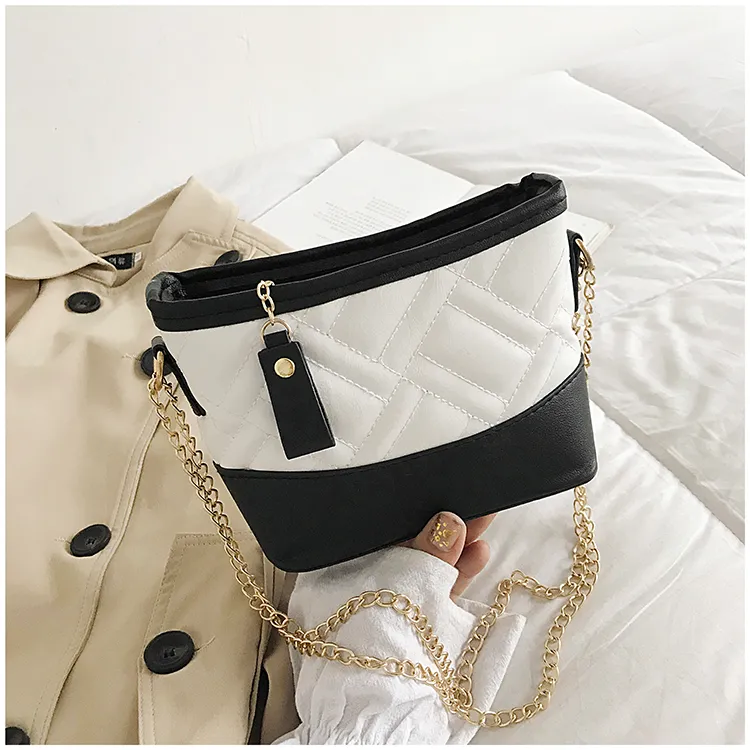 HBP Crossbody Bag Bage Bag Bags Prosepings New Designers Fags Massure Massure Popular Counter Bag plaid Chain