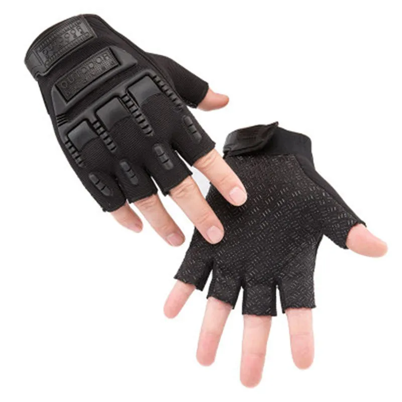 Mens Anti Skid Half Finger Tactical Gloves For Shooting And Fighting From Alllovejewelry 6.07 DHgate.Com