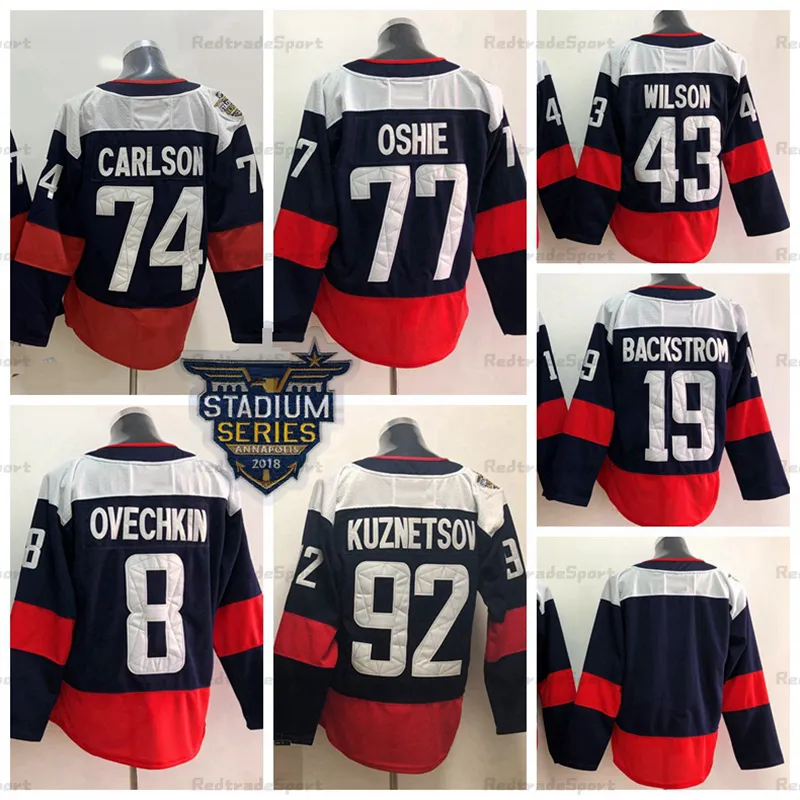 Nicklas Backstrom authentic jerseys