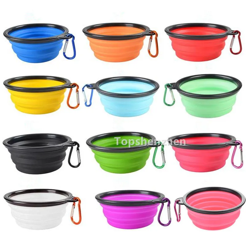 Giochi Cane Ciotola Pieghevole Portatile Per Cani Pusher Bowl Dog Ciotola Acqua Cane Antigoccia