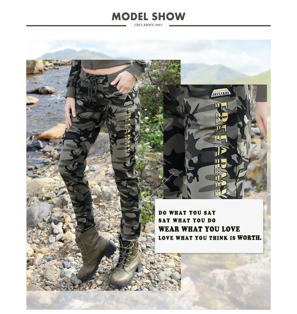 Camouflage Print Hight Waist Pants Women Clothing Casual Pocket Cargo Pants  Streetwear Y2K Trousers 2023 New Club Fashion - AliExpress