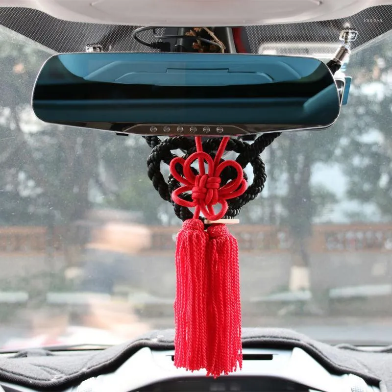 JP JUNCTION PRODUCE KIN TSUNA ROPE FUSA KIKU KNOTS FOR CAR REARVIEW