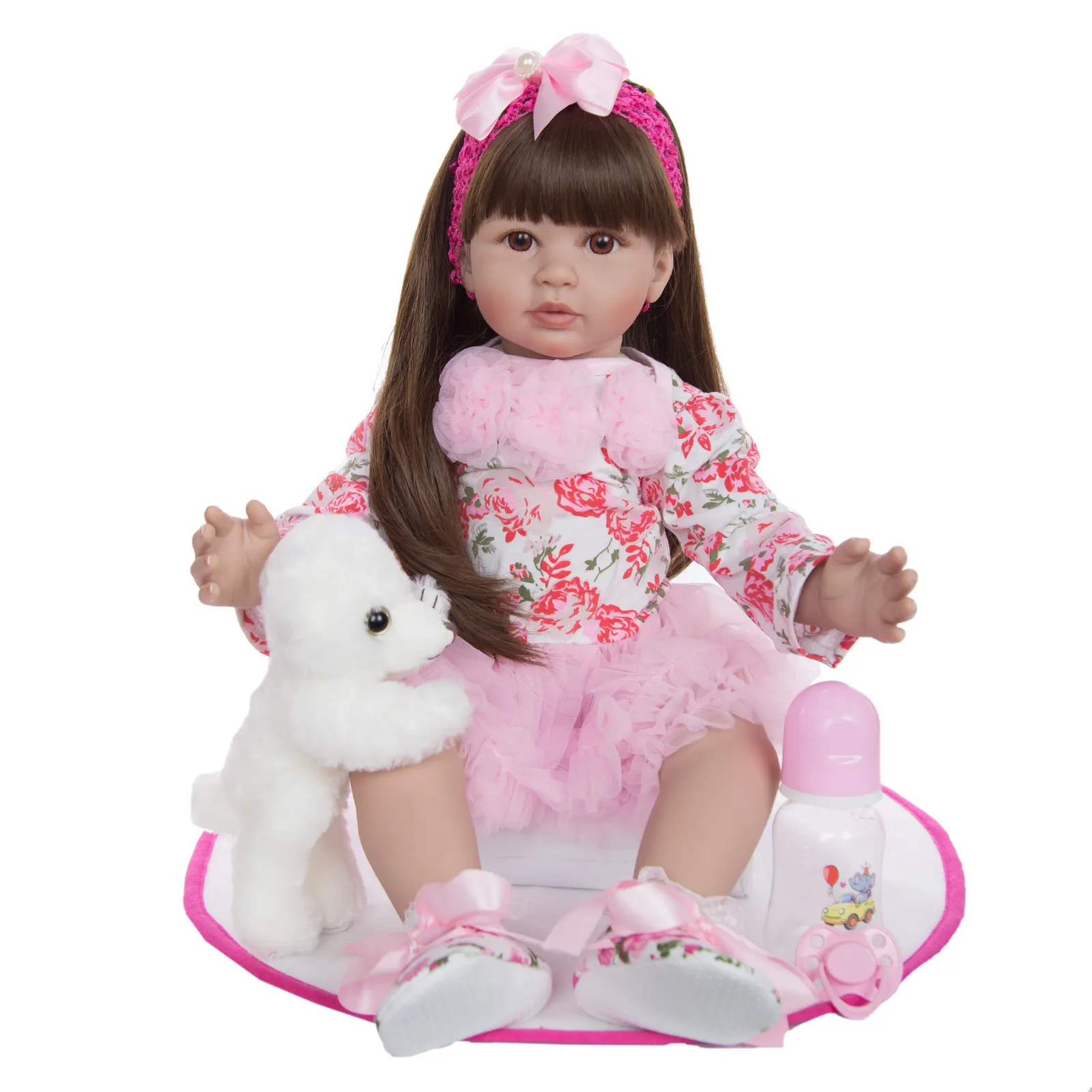 Conjunto de ropa para Mini bebé Reborn, Kit de muñeca de vinilo de 9  pulgadas, accesorios para muñecas - AliExpress