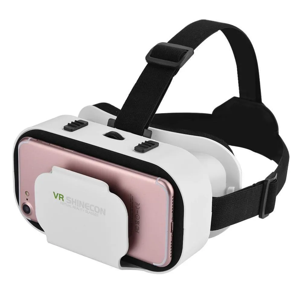VR Glasses 3D Virtual Reality Glasses Ready Player One Easter egg Movies Games for 4.0-6.0 inch Smartphone Universal LJ200917