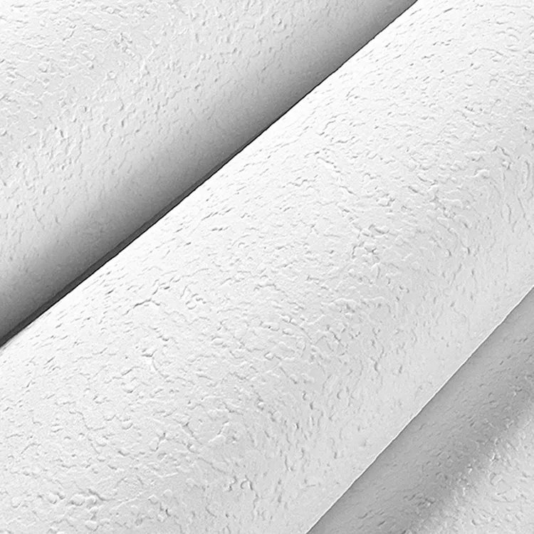 Plain Solid Color Pvc Wallpaper Luxury Bedroom Living Room Sofa TV