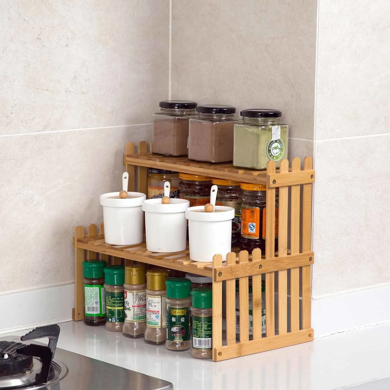 Bottle rack in kitchen clearance