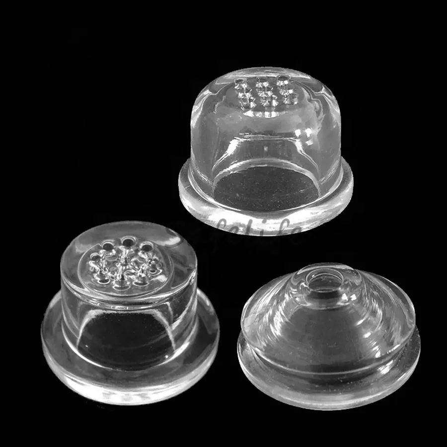 Silicone Smoking Glass Bowl Tobacco Pipe Replacement... From Safelife,  $0.43