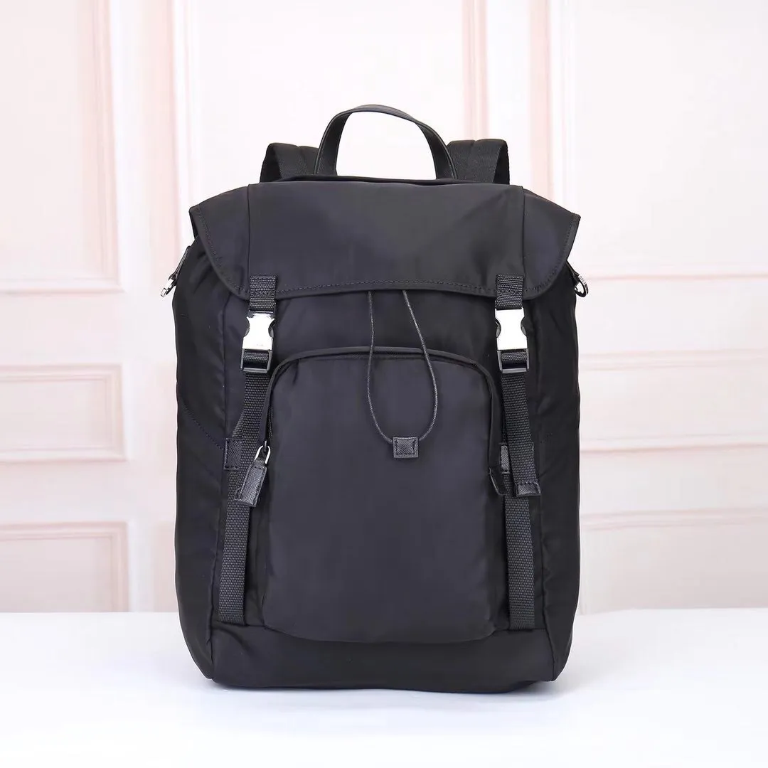 Zaino Uomo In Tela Impermeabile Vintage, Grande Capacità Con Pelle PU, Per Laptop E Viaggi, Borsa Da Scuola Per Studenti