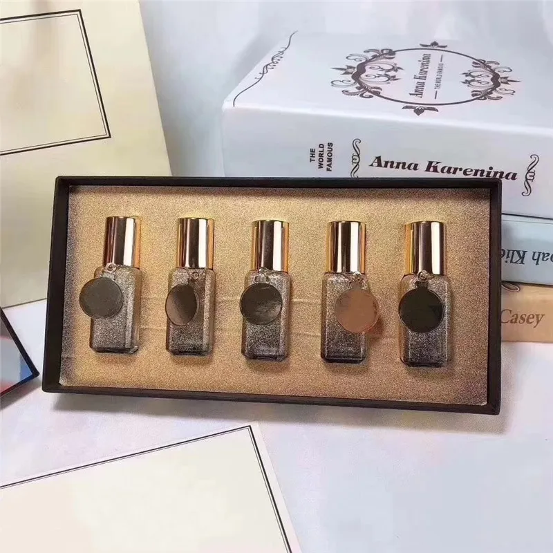 Nya ankomster Gilding 9ml Five Piece Set för män Högkvalitativ långvarig tid Spray Free Shipping