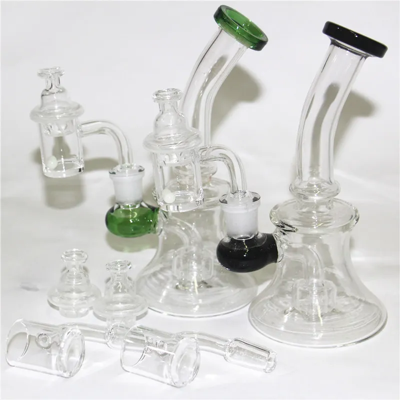 smoking XXL Quartz Banger Nail & Cyclone Carb Cap 100% Short Neck 10mm 14mm18mm Male Female glass hand pipes