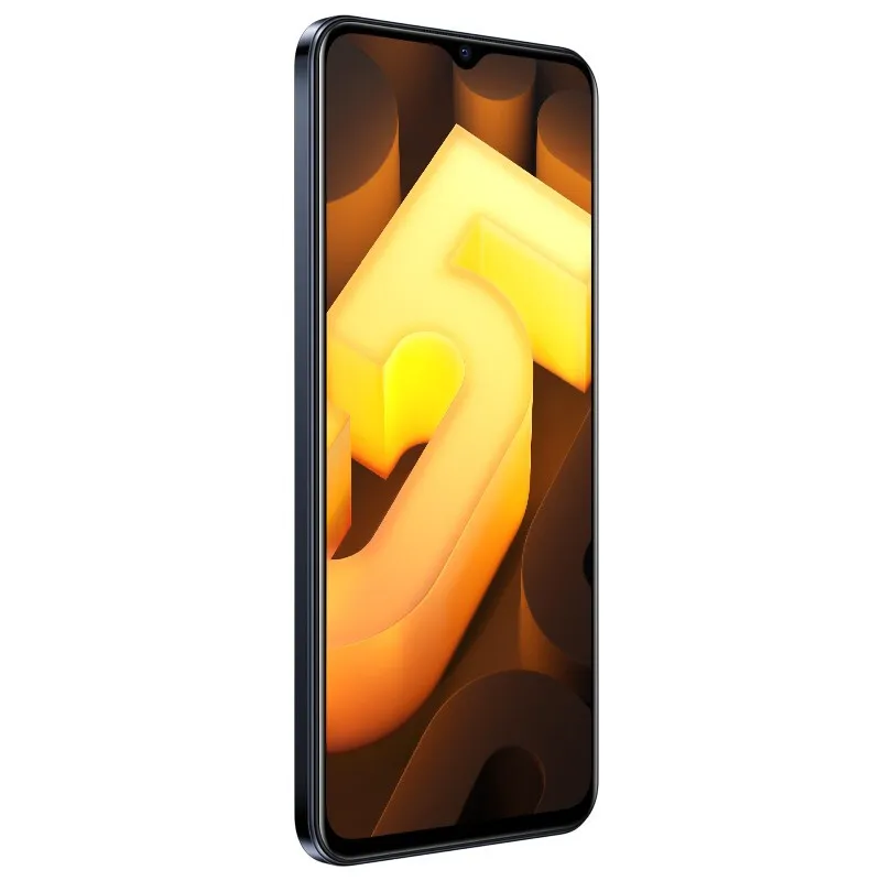 Original Vivo IQOO U5 5G Mobiltelefon 4GB RAM 128GB ROM OCTA Core Snapdragon 695 Android 6.58 "120hz LCD-skärm 50.0mp OTG 5000MAH Fingeravtryck ID Ansikte Väckande mobiltelefon