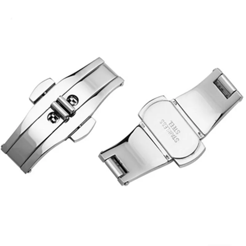 4mm 5mm 6mm Stainless Steel Clasp For Fit Tissot T035617 T035439