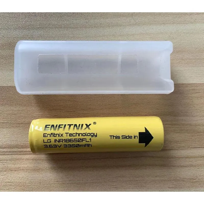 Enfitnix Navi800 Lamp Vervang de batterij Praktische duurzame lange levensduur