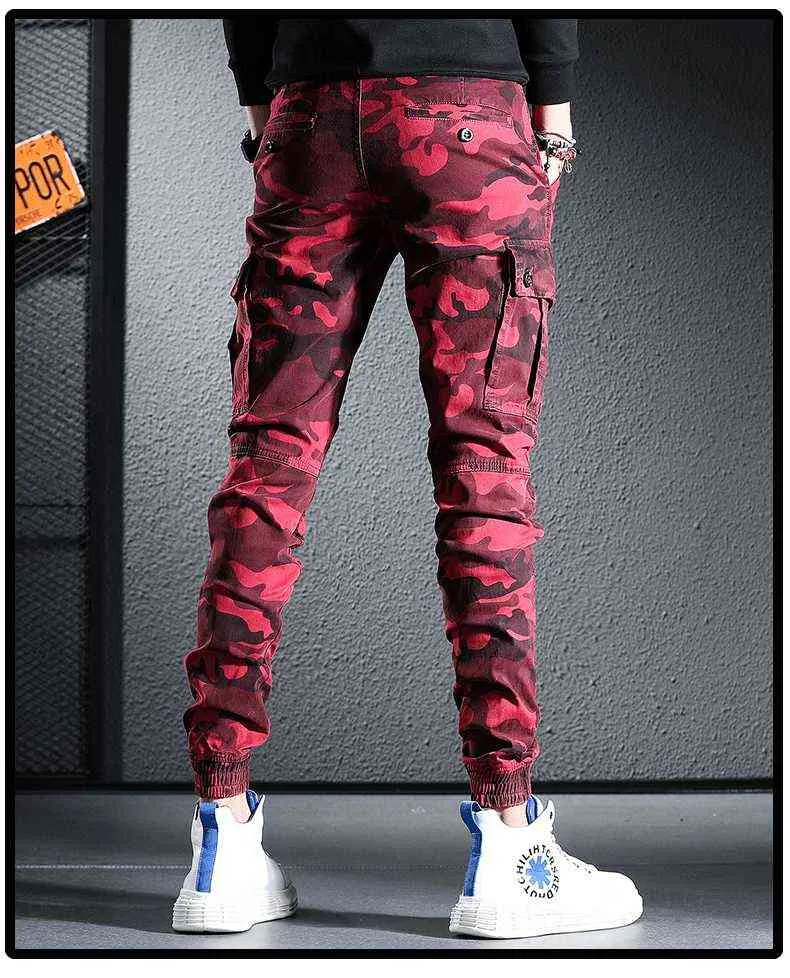 Red and sales gray camo pants