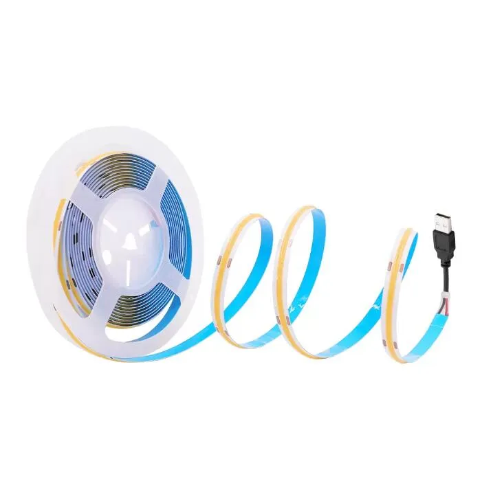 Flexible LED Strips in 30cm lengths (BrightWhite)