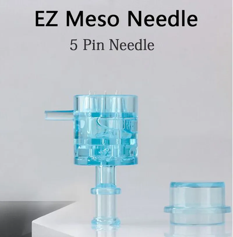 Mesoterapia Injeções Arma Acessórios EZ Agulha Cartuchos 5pin Siringe Tube e Filtro para EZ Vácuo Meso Injecção Arma Rejuvenescimento