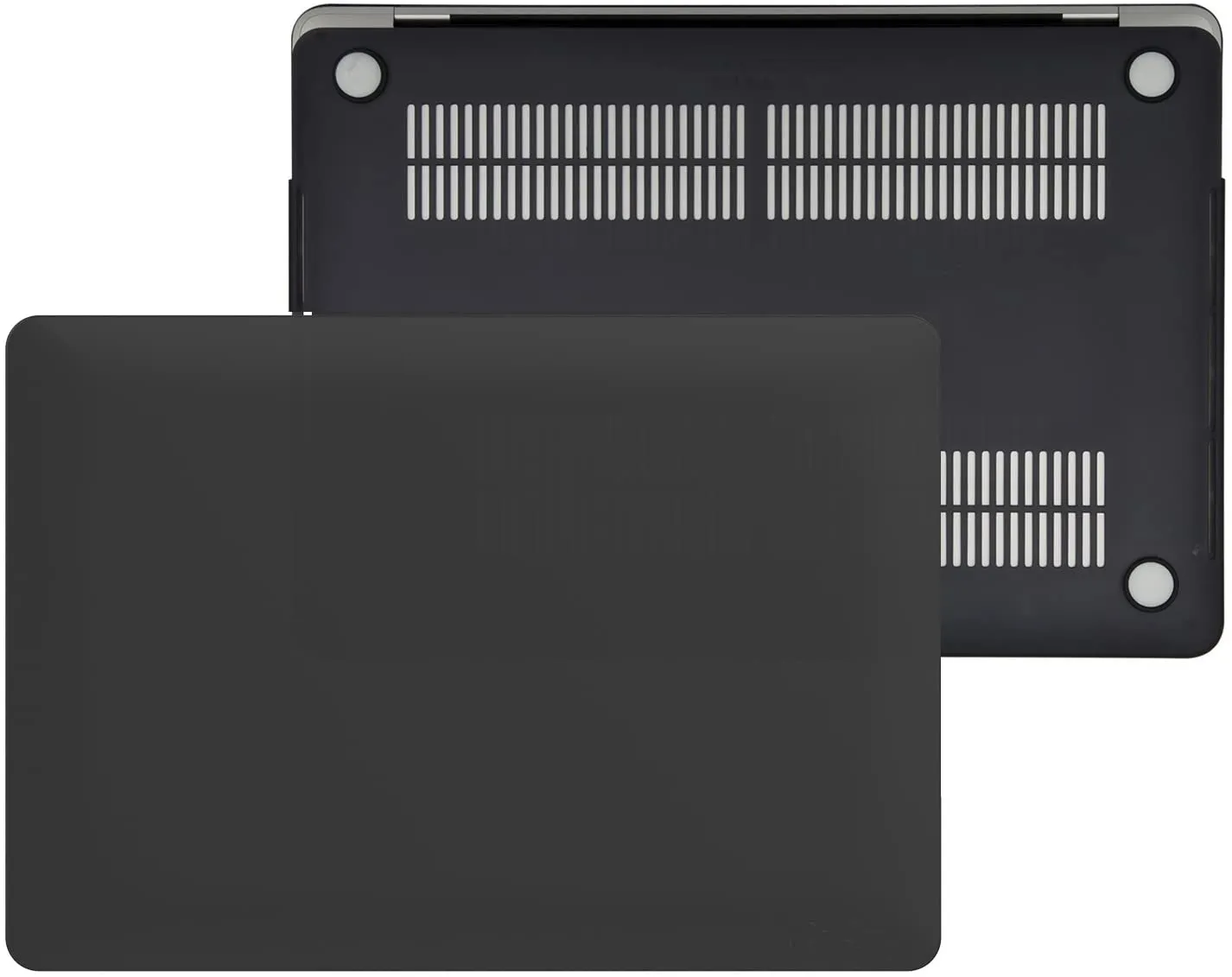 Matte Hard Shell Silicone Back Cover For MacBook Pro 13 Inch With