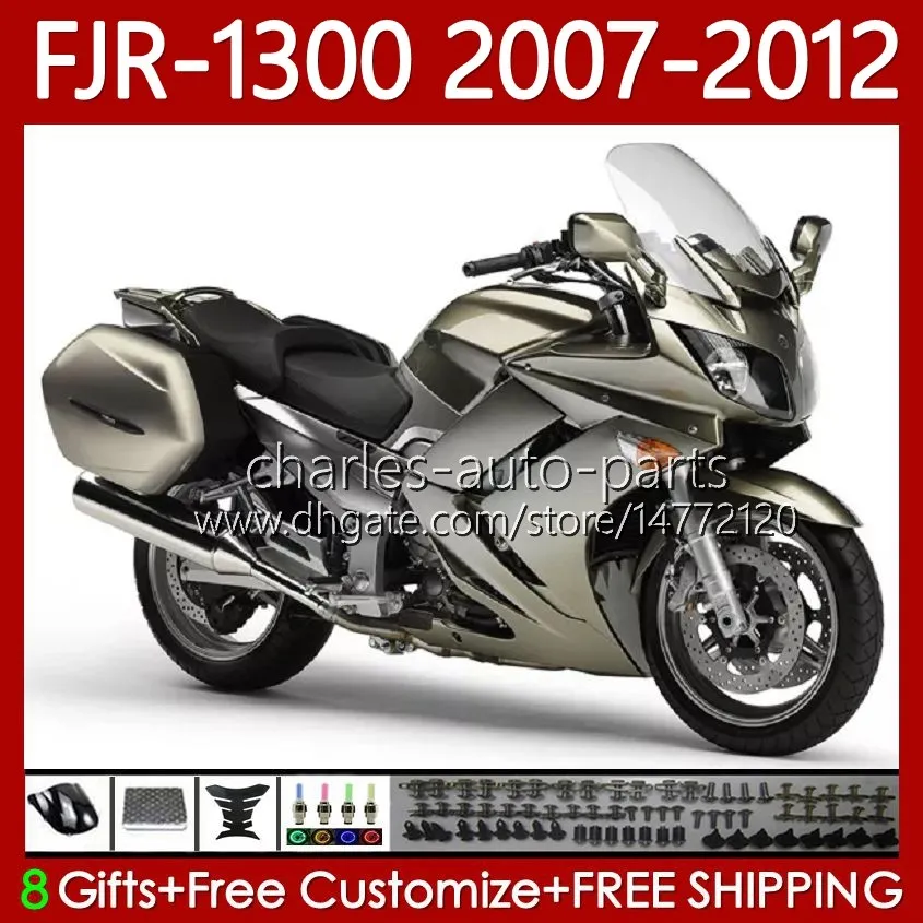 Champagne OEM Bodywork Bmw K1200s Fairings For YAMAHA FJR 1300 F JR 1300 A CC 2007 2012 108No.49 From Charles Auto Parts 432.33 DHgate.Com