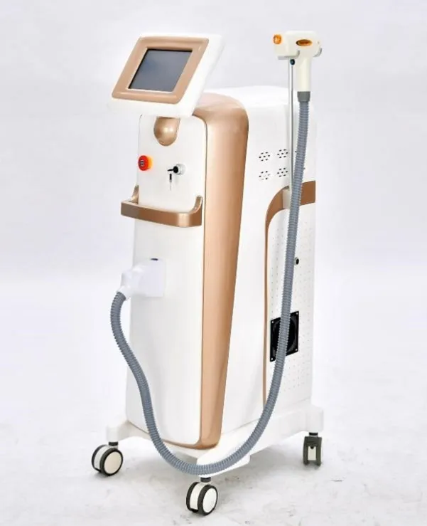 High quality 808nm Diode laser 808 diode laser hair removal machine three wavelength 755 808 1064 diode laser hair removal machine