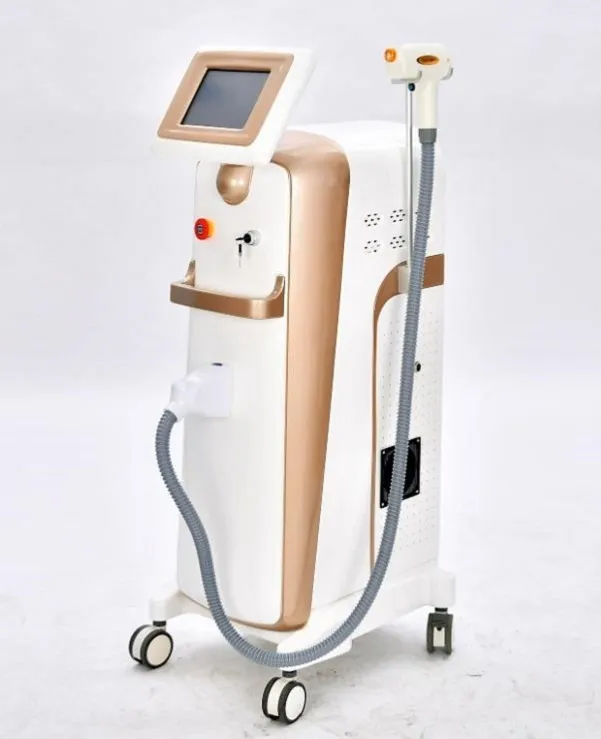 Hoogwaardige 808nm diode laser 808 diode laser ontharing machine drie golflengte 755 808 1064 diode laser ontharing machine