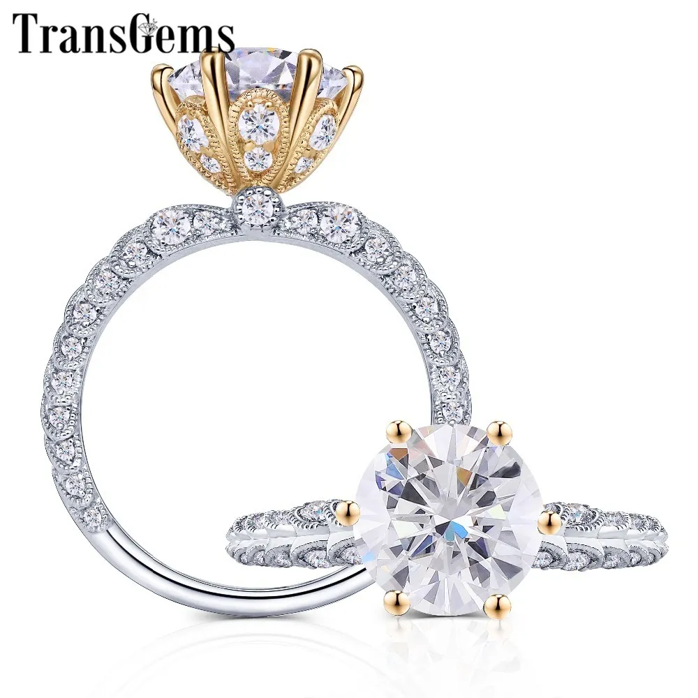 moissanite-engagement-ring