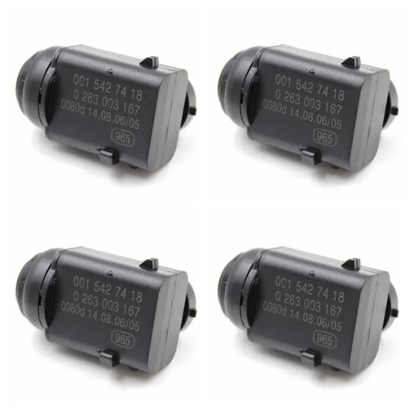 Pdc Parking Sensor 0015427418 Black Parking Distance Control