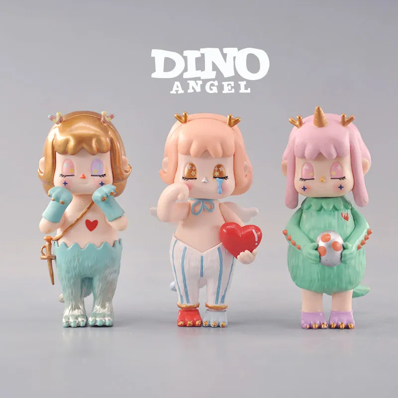 Original DINO ANGEL Series Blind Box Toy Doll Random One Cute Anime Character Birthday Surprise Gift Anime Figure Original DINO ANGEL Series Blind Box Toy Doll Random One Cute Anime Character Birthday Surprise Gift Anime Figure