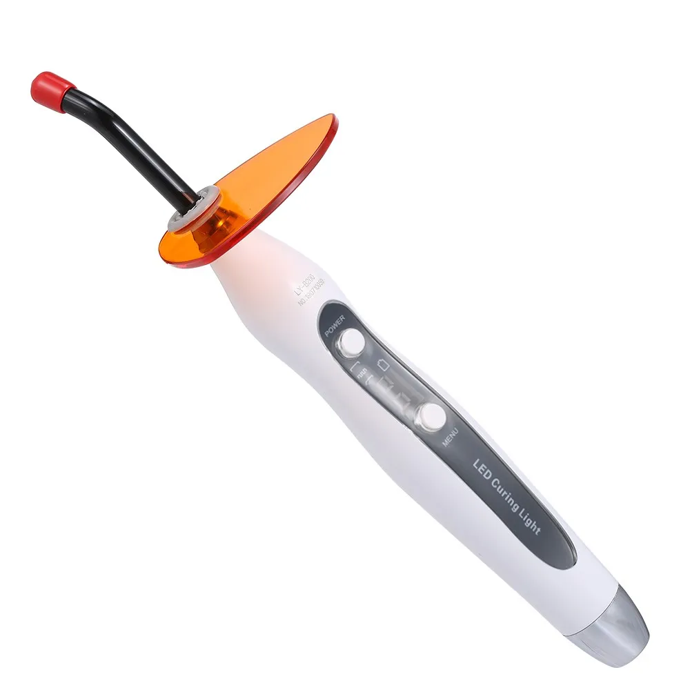 LED -härdningsljus tandtrådad trådlös trådlös tandläkare lampa 5W Dental Oral Curing Light2436450