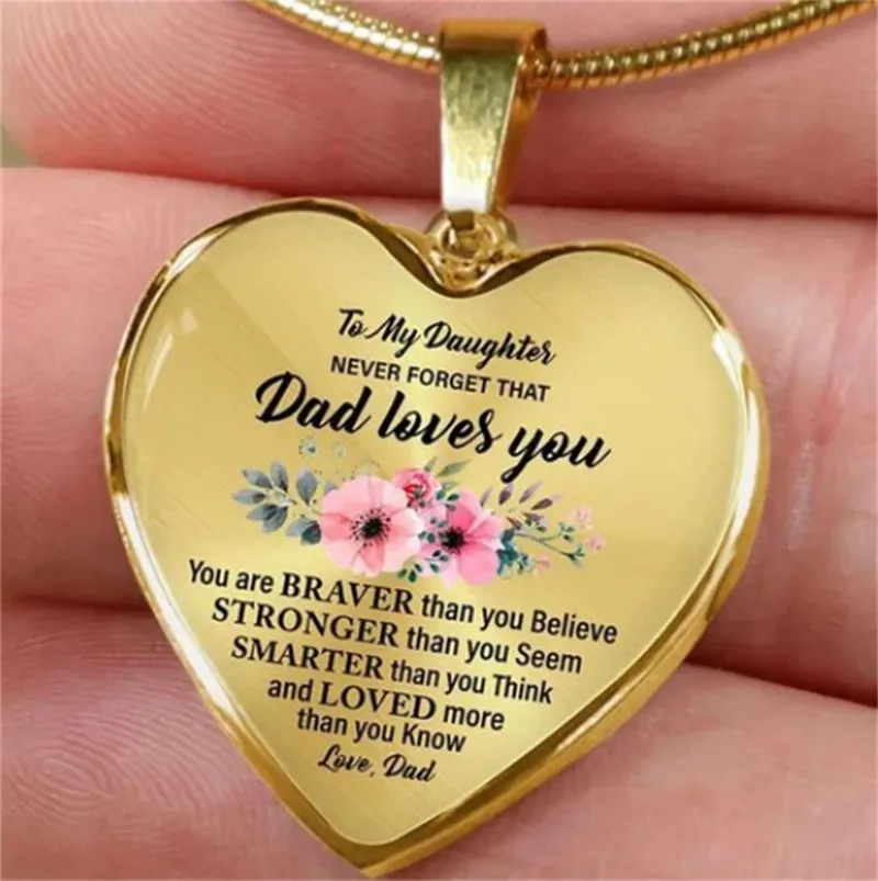 Dad shop daughter jewellery