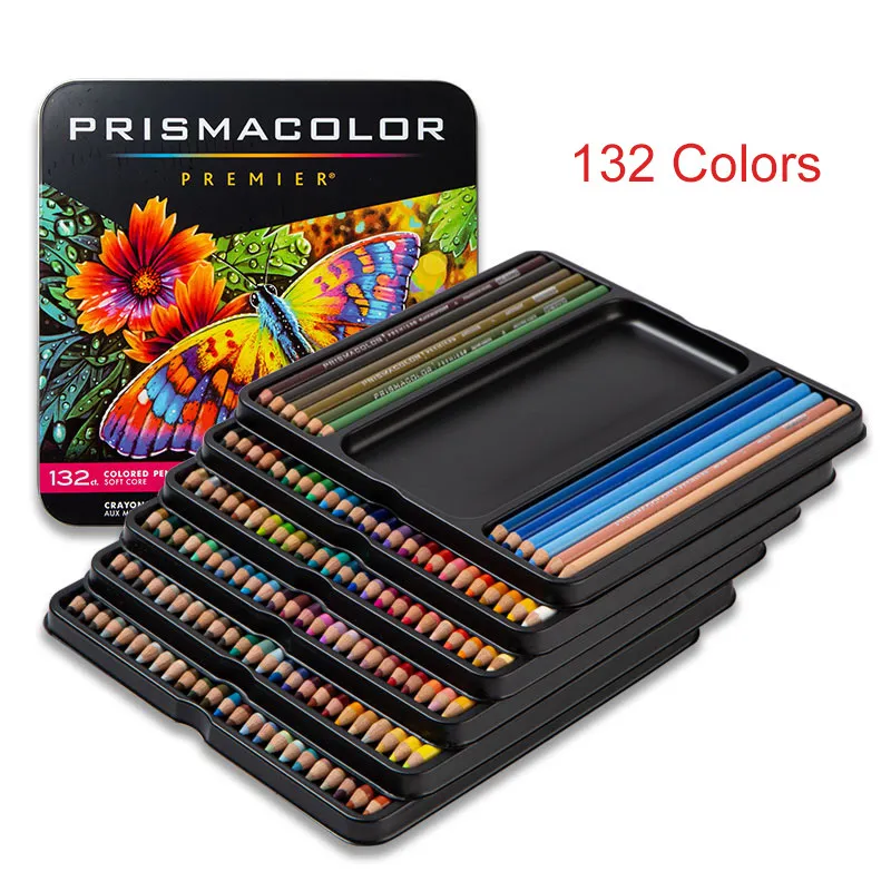 Sanford Prismacolor Premier crayons de couleur, noyau souple