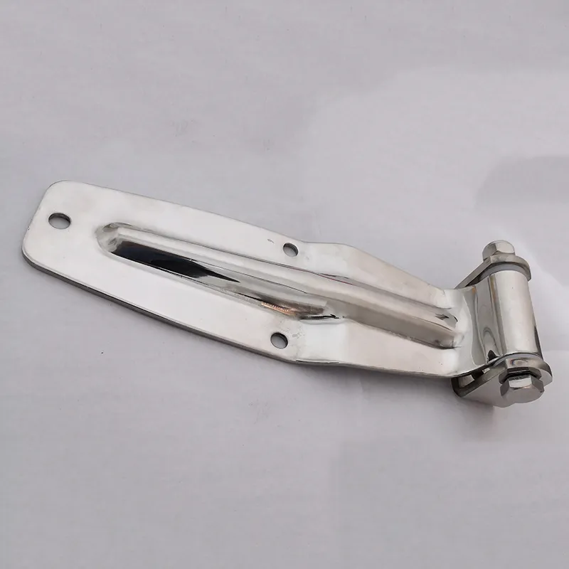 Stainless steel container door hinge refrigerated cold store compartment fitting truck van express car hardware258G