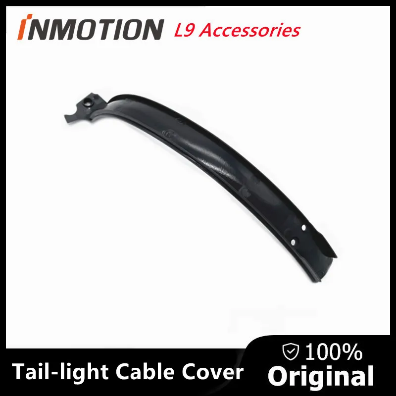 Original Smart Electric Scooter Tail-Light Cable Cover för InMotion L9 Byte Delar Tillbehör