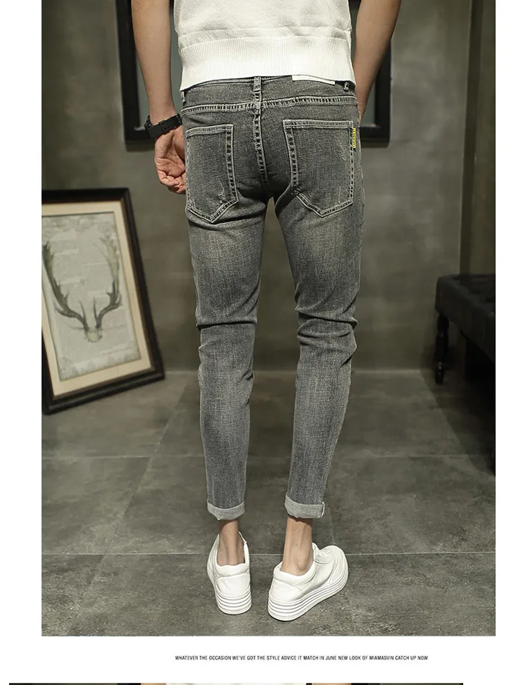 Buy China Wholesale Thickened Velvet Warm Straight Loose Plus Size Business  Casual Pants Fleece Men Jeans Wholesale & Men Jeans $10 | Globalsources.com