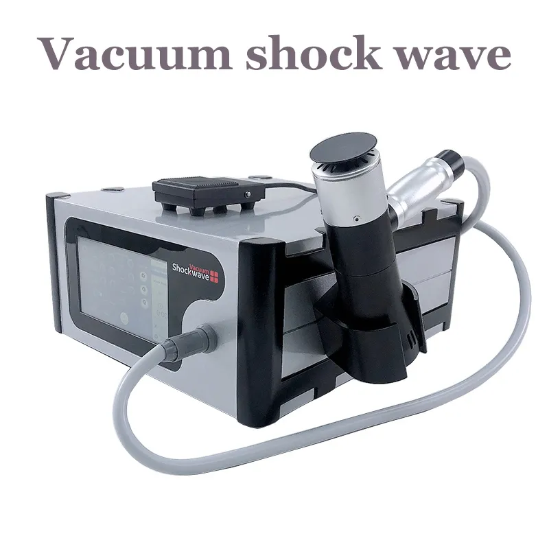 Vakuum Shockwave Therapy Equipment Body Slimming Cellulite Minska smärtstillande maskin för ED-behandlingstillverkare Leverantörer