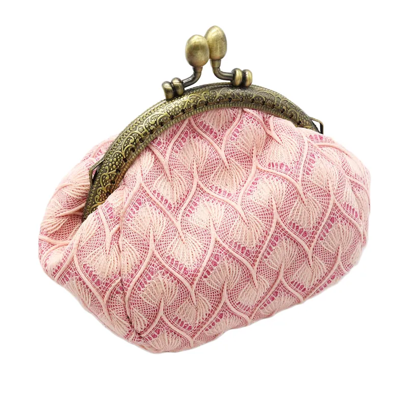 Monedero creativo Mini Kawaii Girl bolsa de almacenamiento Dacron bolso de lujo