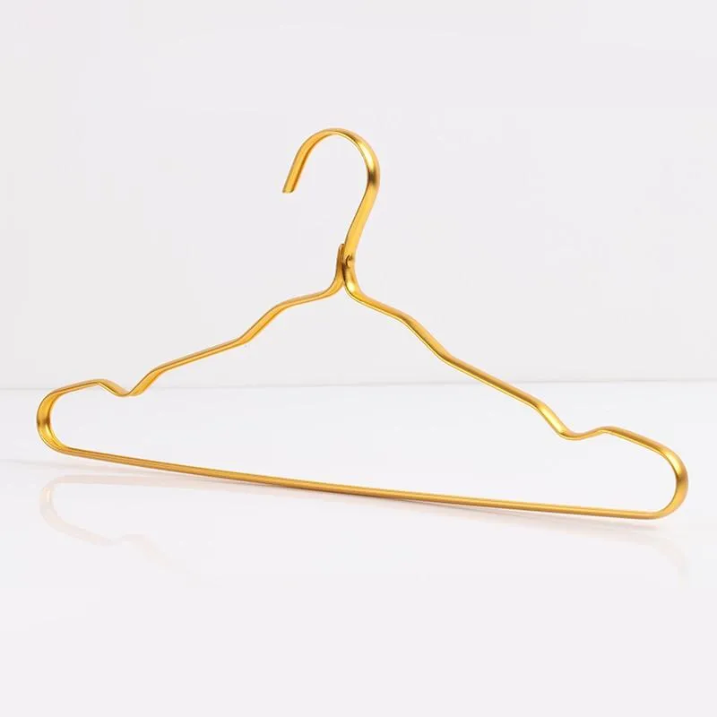 1.2cm Clothes Hangers Non Slip Dry And Wet Rack Aluminium Alloy Clothing Support No Fading Multi Color Options 2 2sf G2