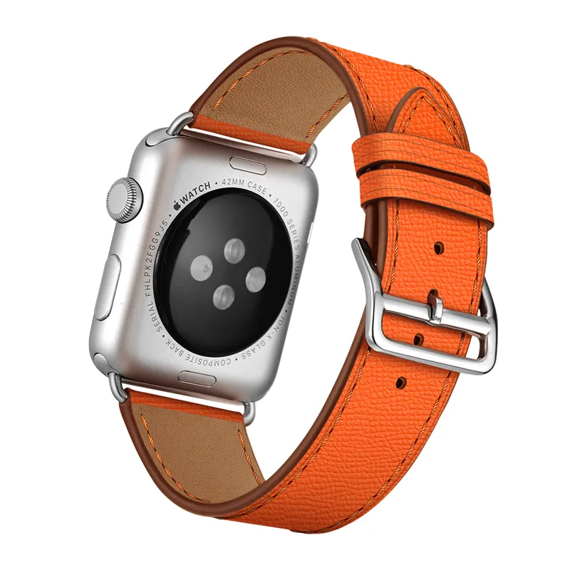 Apple watch bands 38mm sales leather