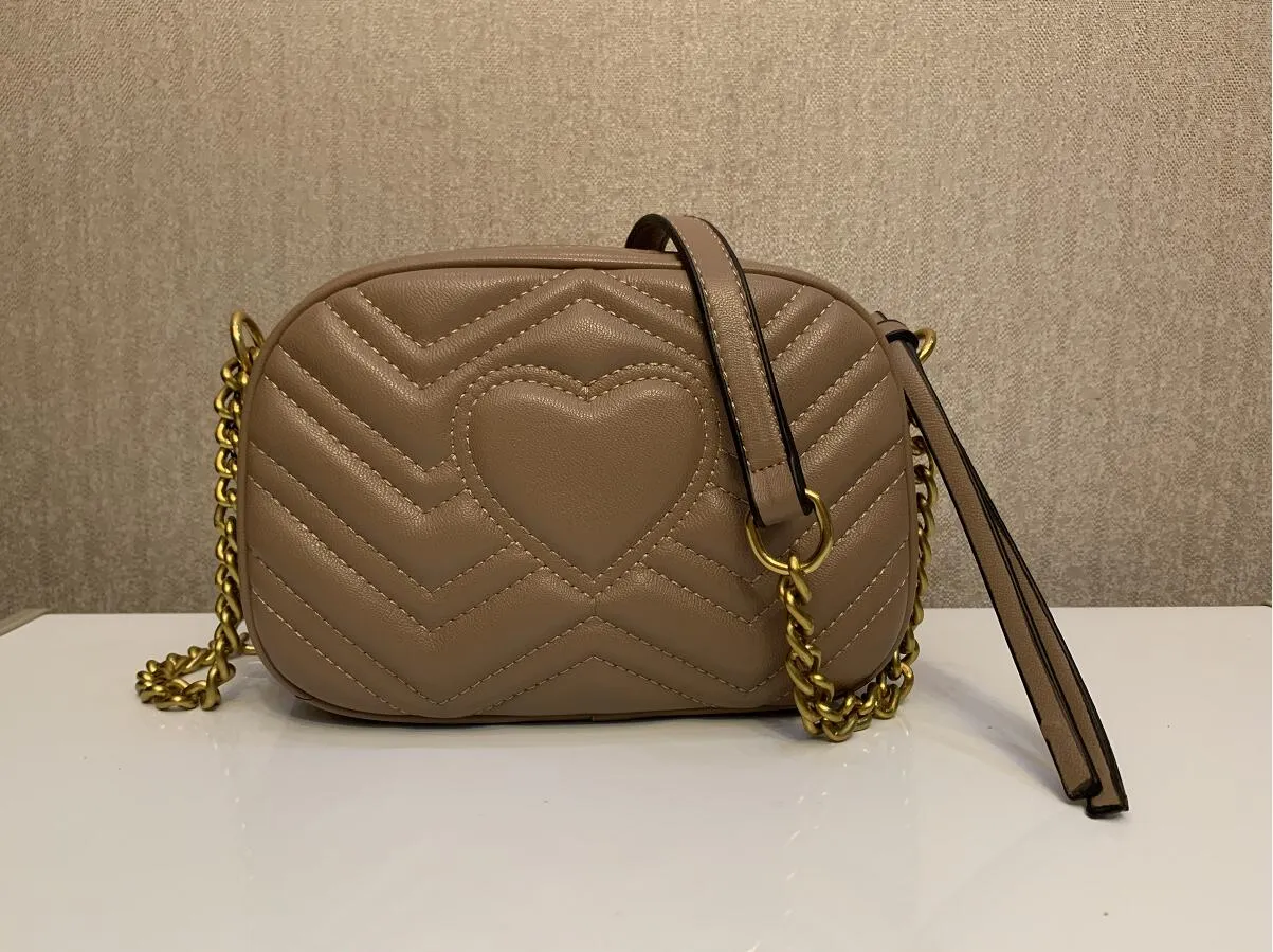 Toppkvalitetsdesigner Handväskor Plånbok Handväska Kvinnor Handväskor Väskor Messenger Bag Houlls Bag Fransed Messenger Bags Purse Siz 22cm