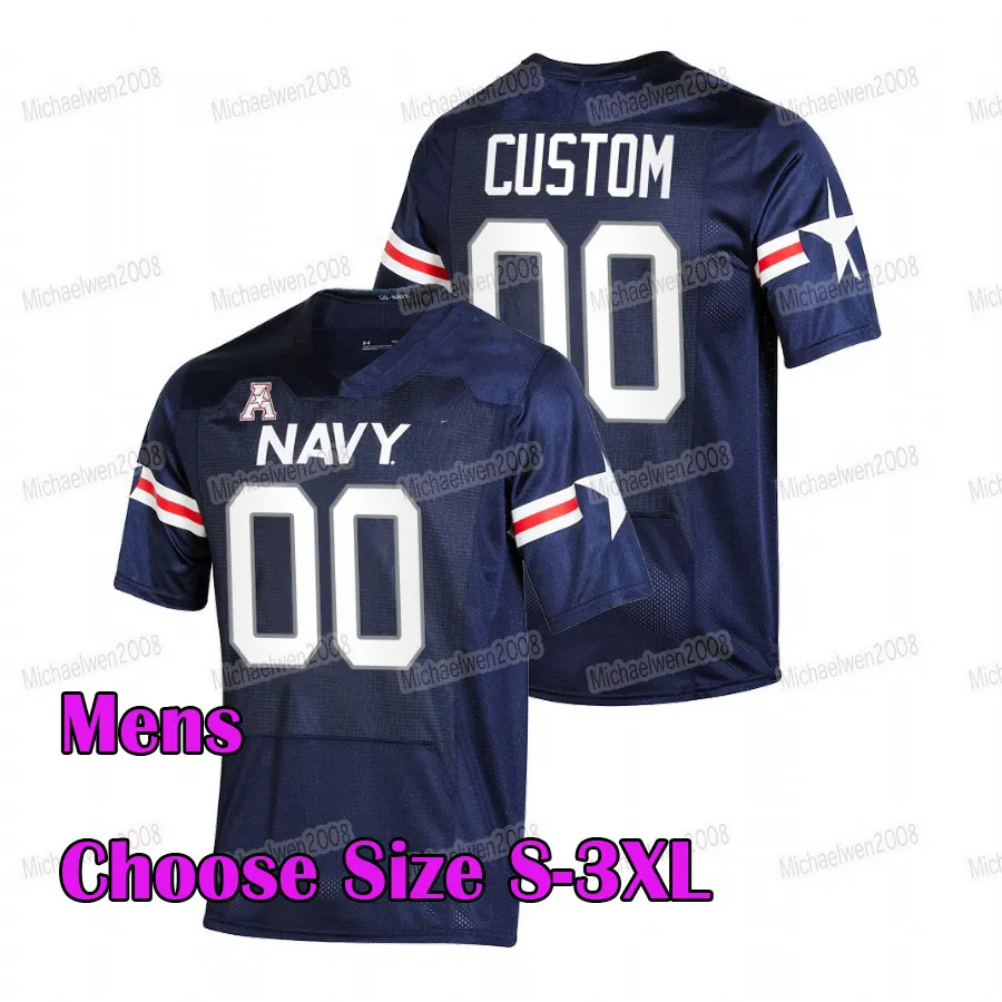 手数料安い DHgate.com:Uf CeoMitNess NCAA Navy Midshipmen Navy Fly Navy ウェア