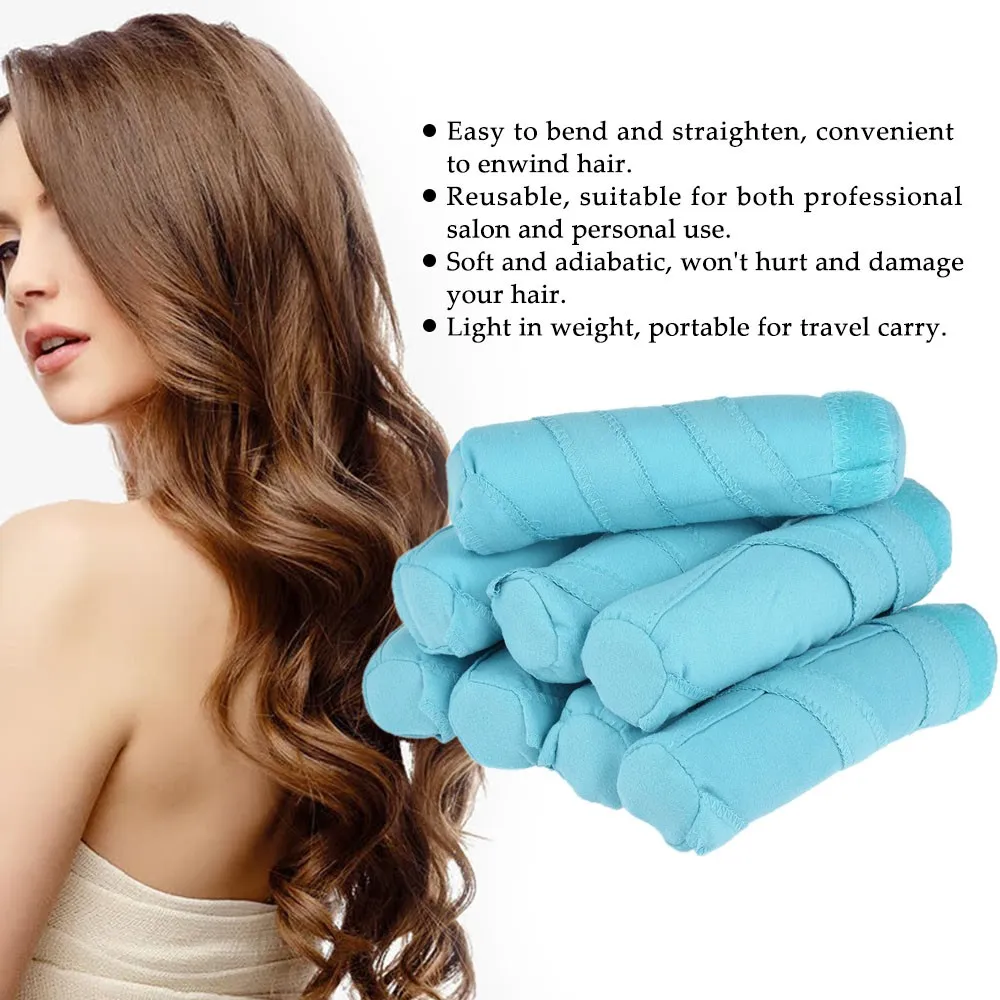 Thick curlers deals