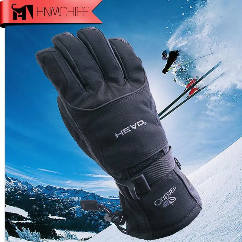 Guante De Invierno Para Hombre Guantes De Esquí Guantes De Deporte