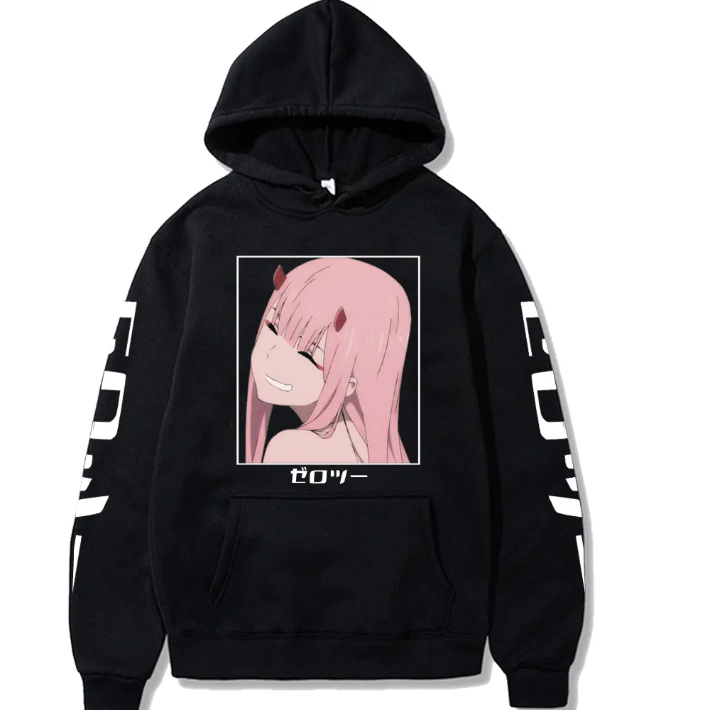 Zero two pink hoodie store