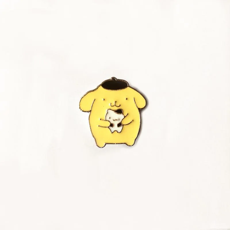 Pins, Broschen Tier Email Anime Cartoon Totoro Revers Pins Für Rucksäcke Schmuck Geschenke Kinder Frauen