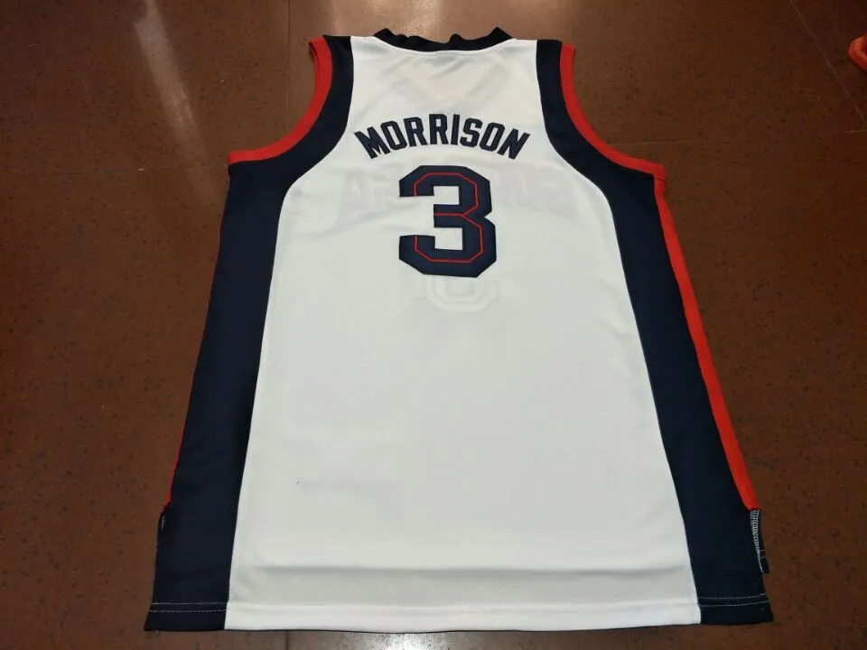 Adam morrison shop gonzaga jersey